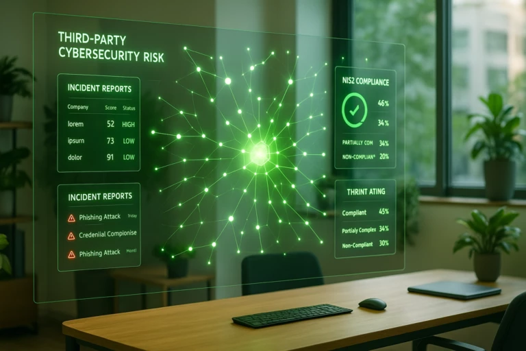 Benchmark cybersécurité des tiers : évaluer et sécuriser sa supply chain en 2025