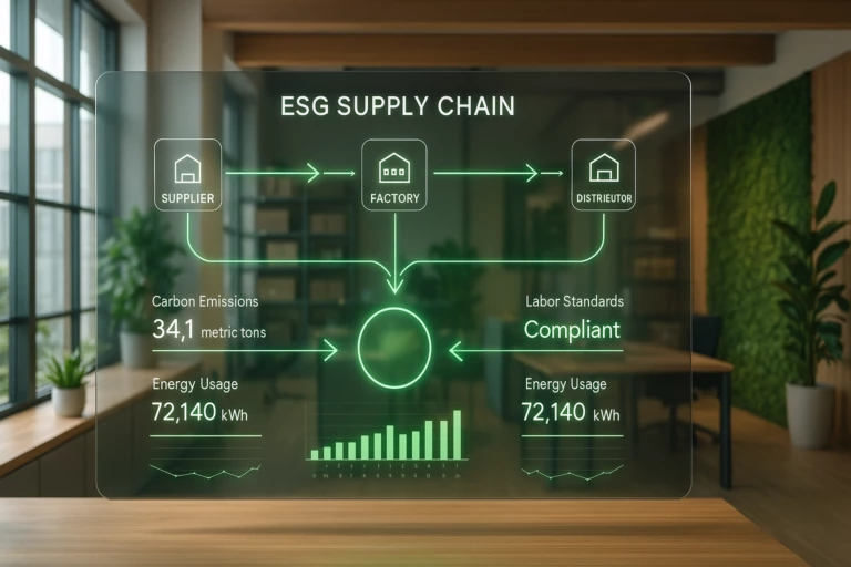 ESG et supply chain : nouveaux enjeux pour 2025