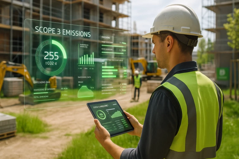 La Décarbonation dans le BTP : enjeux et solutions pour la gestion des sous-traitants et artisans (Scope 3)