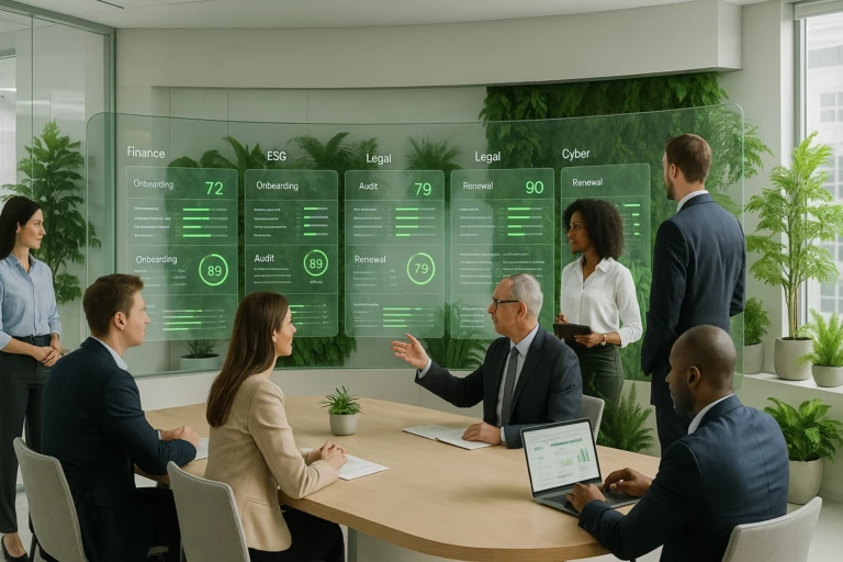 Pilotez vos évaluations fournisseurs par contexte et projets pour une vision 360°