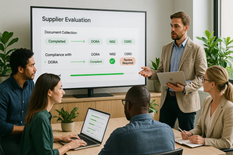 Tiers fournisseurs : Pourquoi vous ne pouvez plus ignorer la convergence des risques ?