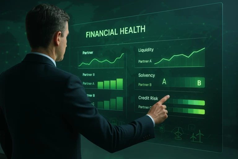 Comment évaluer la santé financière de vos partenaires tiers ?