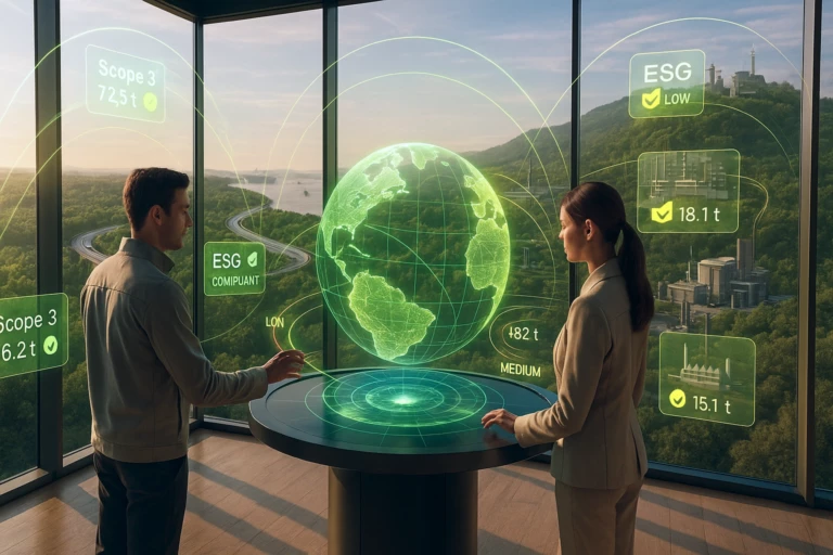 Comprendre la méthodologie de collecte pour le Scope 3 dans le cadre du CSRD