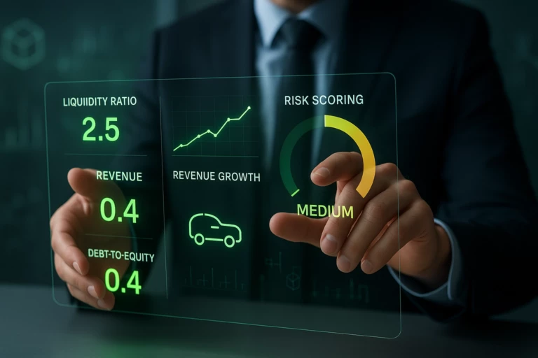 Comprendre les indicateurs financiers clés pour l'évaluation de vos partenaires tiers