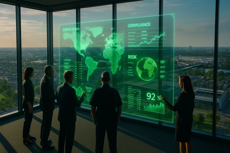 Dashboard risques tiers : optimiser la gestion et la surveillance