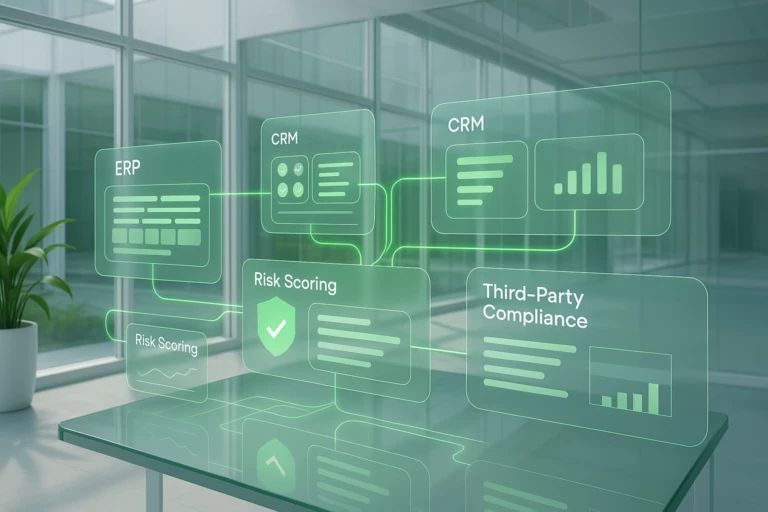 L’intégration des systèmes d’information dans les plateformes TPRM