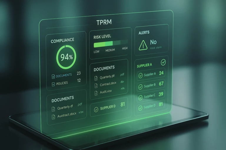 Plateforme TPRM : fonctionnalités indispensables