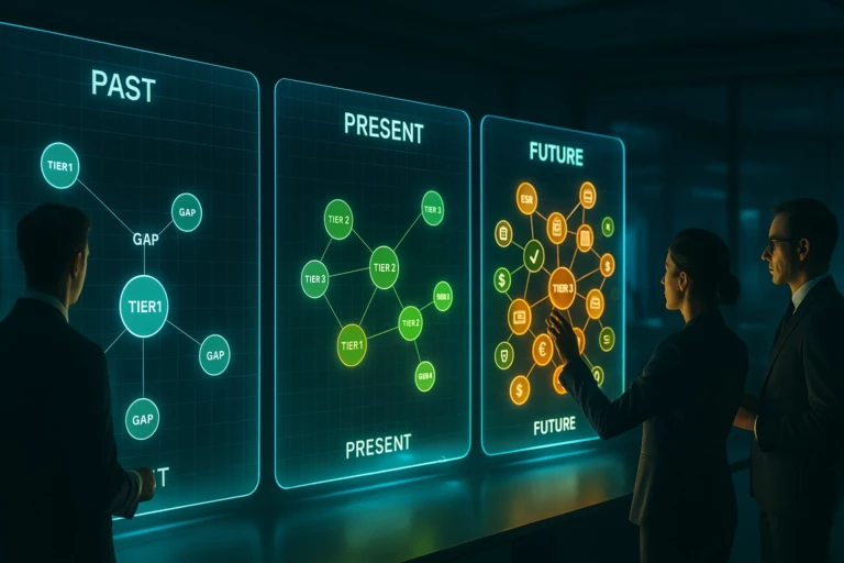 Pourquoi évaluer les rangs supérieurs de fournisseurs est essentiel ?