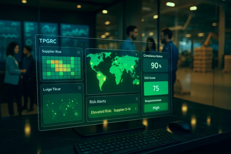 Optimisez la surveillance de votre Supply Chain avec des tableaux de bord TPGRC dynamiques et personnalisables
