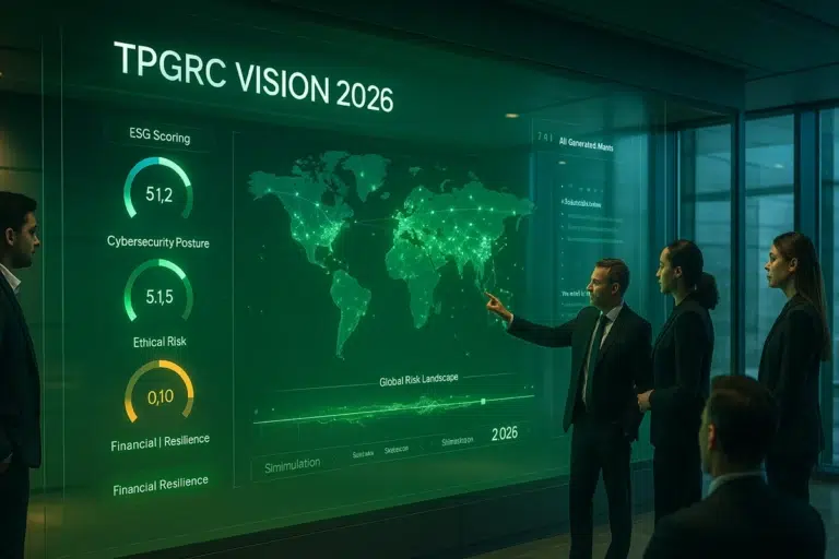TPGRC visions 2026 : élargir le spectre des évaluations afin d’ anticiper les risques de 2026